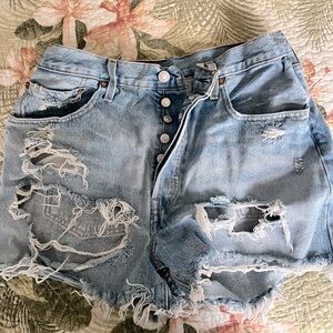 Levi’s Vintage Denim Shorts